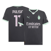 Maillot de football extérieur AC Milan PULISIC #11 2024/25